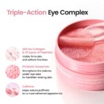 BIODANCE Collagen Peptide Augenpads – Anti-Falten & Straffung für Augenpartie – Bild 6