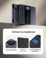 RENPHO Personenwaage Digital bis 250 kg – Körperwaage mit grosser Plattform & LED-Anzeige – Bild 8