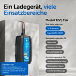 Victron Energy Blue Smart 12V/15A Batterieladegerät – Intelligentes Laden mit Bluetooth & IP65 – Bild 6