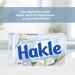 Hakle Toilettenpapier Jasmin 72er Pack – 3-lagig mit Jasminduft & FSC-zertifiziert – Bild 4