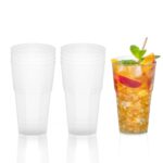 LOTMOFUN 50er Mehrwegbecher Set 0,4l – Bruchsichere Polypropylen Trinkbecher für Partys – Bild 8