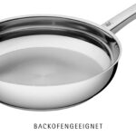 WMF Profi Edelstahlpfanne 20 cm – Induktionspfanne unbeschichtet für alle Herdarten – Bild 5