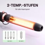 Wavytalk Multi Curl 5-in-1 Thermobürste Set – Lockenstab mit 4 Aufsätzen & Keramik – Bild 7
