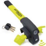 Artago 870 Lenkradkralle 2in1 mit 120dB Alarm & LED – Diebstahlsicherung Auto