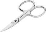 ZWILLING Nagelschere 90 mm mit gebogener Schneide – Präzisions-Manikürewerkzeug aus Edelstahl – Bild 4