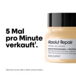 250 ml L'Oréal Professionnel Absolut Repair Maske mit Quinoa – Reparatur für strapaziertes Haar – Bild 6