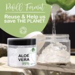 2000 ml Bio Aloe Vera Gel Lanzarote – Multifunktional für Gesicht, Körper & Haar – Bild 5