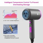 slopehill Ionen Föhn 1800W mit AC Motor – Schnelltrockner für Salon-Qualität – Bild 4