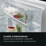 AEG Einbau-Kühlschrank 88 cm Serie 5000 OptiSpace – 142L Kühlraum mit LED-Beleuchtung – Bild 9