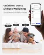 RENPHO Elis 2X Körperfettwaage – Intelligente Personenwaage mit Farbdisplay & App-Anbindung – Bild 9