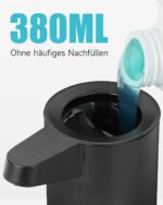 AIKE SensePro Automatischer Seifenspender 380ml – USB-C Edelstahl für Küche & Bad – Bild 6