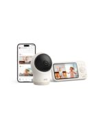 eufy Babyphone C10 – 2K HD Kamera mit 4,5" Display, Hybrid WLAN & Offline, 12h Akku