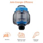 Amazon Basics Beutelloser Staubsauger mit Energieeffizienz A – Leistungsstarke Reinigung für alle Oberflächen – Bild 2