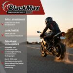BlackMax YTX7A-BS 12V 7Ah Gel-Batterie – Starterbatterie für Roller, Motorrad & Quad – Bild 4