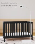 VIKOBESS Babyphone Ständer 170 cm höhenverstellbar – Universal Kamera Halterung für Nanit, Owlet & Eufy – Bild 7
