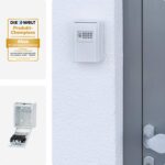 ABUS KeyGarage 787 – Schlüsselsafe mit Zahlencode zur Wandmontage in Weiss – Bild 6