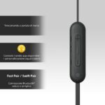 Sony WI-C100 Kabellose In-Ear-Kopfhörer – 25h Akkulaufzeit & Premium Sound – Bild 5