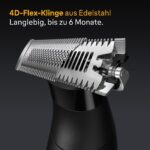 Braun XT5270 Barttrimmer & Bodygroomer – 3-in-1 Elektrorasierer für Herren, wasserdicht – Bild 4