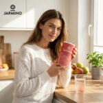 JARMINO Collagen Peptide 450g – Beauty Glow Pulver mit Hyaluronsäure & Biotin – Bild 5