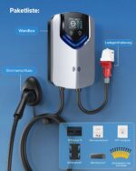 WityCharge Wallbox 11kW mit App & RFID – 3-Phase Typ 2 Ladestation 400V für Elektroautos – Bild 10
