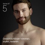 Braun XT5270 Barttrimmer & Bodygroomer – 3-in-1 Elektrorasierer für Herren, wasserdicht – Bild 2