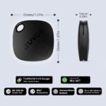 ATUVOS Air Tag Pro 4er Pack – Dual-System Schlüsselfinder für iOS & Android – Bild 8
