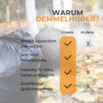Demmelhuber Müllsäcke 240 Liter extrastark 60 μm – Reissfeste Abfallsäcke für Haus & Industrie – Bild 5