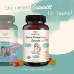 wowtamins Teens Complete – Multivitamin Gummies zuckerfrei für Jugendliche (30 Tage) – Bild 2