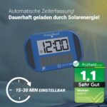 VENTON Elektronische Solar-Parkscheibe mit KBA-Zulassung – Automatische Digitale Parkuhr – Bild 2