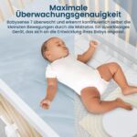 Babysense 7 Atembewegungsmonitor – Kontaktlose Überwachung mit 2 Sensormatten – Bild 3