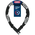 ABUS Steel-O-Chain 880/110 Kettenschloss – Sicherheitslevel 8 für Fahrräder