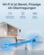 Reolink Argus 4 Pro – 4K Solar Überwachungskamera mit 180° ColorX-Nachtsicht & KI-Erkennung – Bild 5