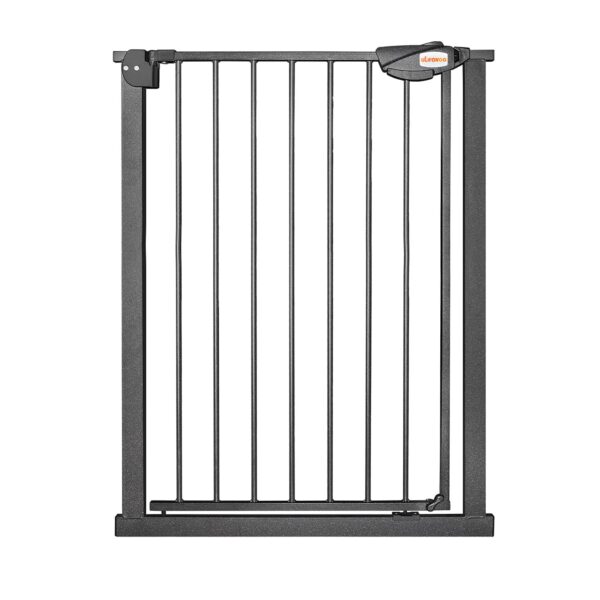 UBRAVOO Babygitter 100 cm mit automatischer Schliessung – Sicherheitsgitter für Türen & Treppen