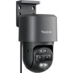 Reolink TrackMix 4K PTZ PoE Überwachungskamera – Dual-Objektiv mit Auto-Tracking & Farbnachtsicht