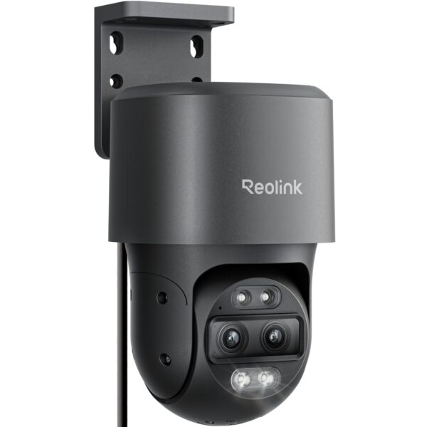 Reolink TrackMix 4K PTZ PoE Überwachungskamera – Dual-Objektiv mit Auto-Tracking & Farbnachtsicht