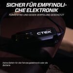 CTEK NXT 5 Batterieladegerät 12 V, 5 A – Intelligentes Laden für Blei-Säure & Lithium – Bild 7