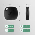 ATUVOS Air Tag Schlüsselfinder 4er Pack – Smart Tracker mit Apple Wo ist? für iOS – Bild 7