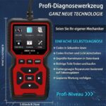 GQDGCU V519 OBD2 Diagnosegerät – Profi-Fehlerausleser für alle PKW nach 2000 – Bild 7