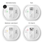 Ei Electronics Ei208D Kohlenmonoxidmelder mit LCD-Display – 10 Jahre Batterie – Bild 4