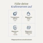 NATURTREU Magnesium Komplex 400 mg hochdosiert – Vorteilsbundle 2er Paket mit 360 Kapseln – Bild 7