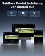Reolink Duo 3 PoE 16MP Dual-Objektiv Überwachungskamera – 180° Panorama mit Farb-Nachtsicht – Bild 7