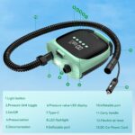 FBSPORT Elektrische SUP Pumpe 20 PSI mit Akku – Hochdruck-Luftpumpe für Paddleboards – Bild 5