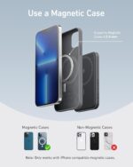 Anker 621 Magnetic Battery MagGo 5000mAh – Kompakte Magnetische Powerbank für iPhone – Bild 6