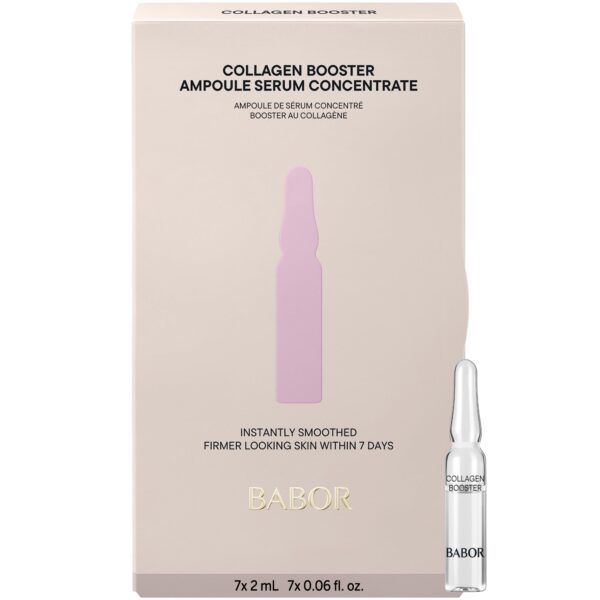 BABOR Collagen Booster Ampullen 7 x 2 ml – Anti-Aging Serum mit Tripeptid für Elastizität