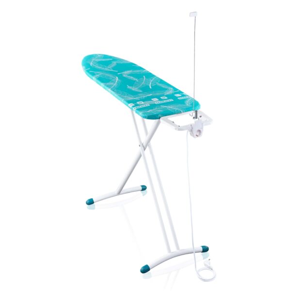 Leifheit Air Board M Solid Plus Bügeltisch – Höhenverstellbar mit Thermo-Reflect-Bezug