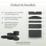 Liebscher & Bracht Rückenretter – Rückendehner mit Höhenregulierung Made in Germany – Bild 5