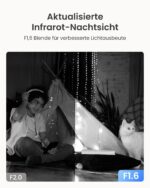 Reolink E1 Pro 5MP WLAN Überwachungskamera mit Auto-Tracking – Intelligente Indoor IP Kamera – Bild 6