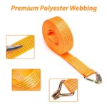maXpeedingrods 10er Set Spanngurte 5000 kg – Ratschengurte für LKW & Anhänger – Bild 3