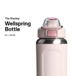 STANLEY Wellspring Bottle 0.7L – Isolierflasche mit 40h Eiskühlung & auslaufsicher – Bild 3