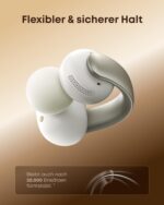 soundcore AeroClip Open-Ear Bluetooth Earbuds – Hi-Res Audio mit sicherem Halt – Bild 6